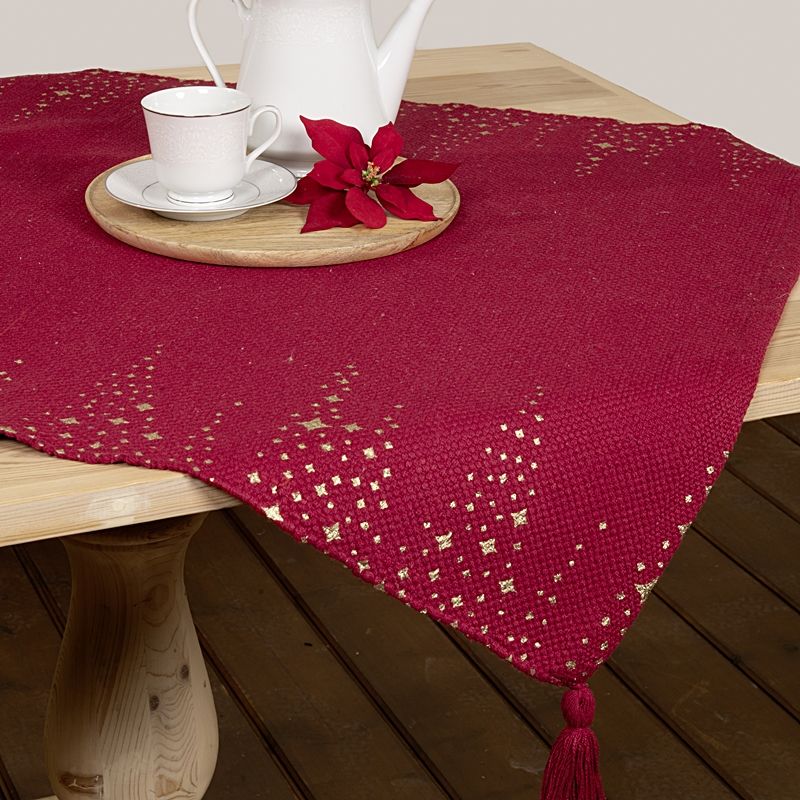 Καρέ 85Χ85 εκ. Winter Luxe - Nima Home