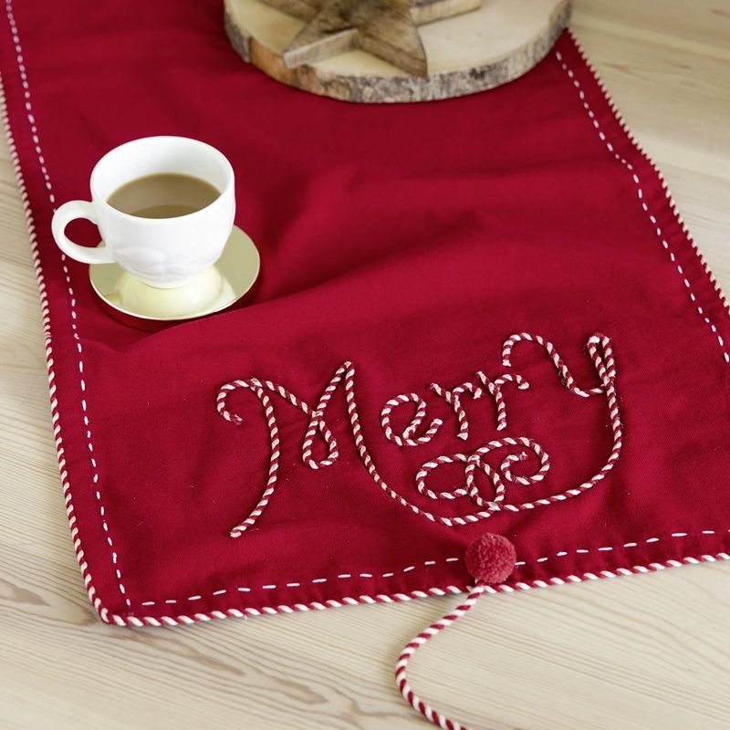 Τραβέρσα 40Χ160 εκ. Merry Xmas - Nima Home