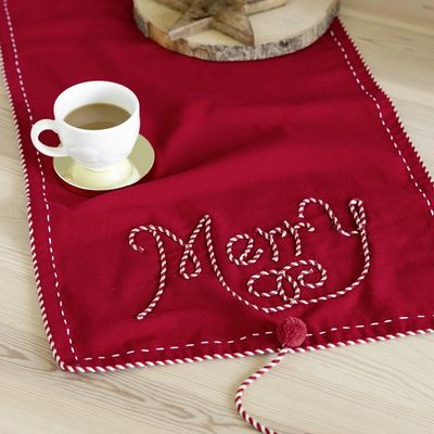 Τραβέρσα 40Χ160 εκ. Merry Xmas - Nima Home