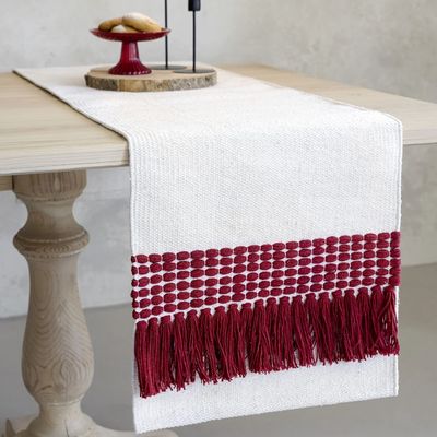 Τραβέρσα 40Χ160 εκ. Innes Red - Nima Home