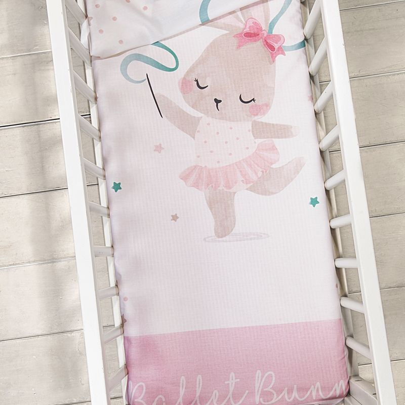 Σετ Σεντόνια Λίκνου Ballet Bunny - Nima Home