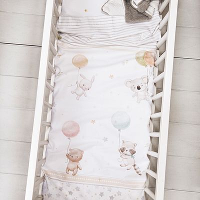 Σετ Σεντόνια Λίκνου Jouer - Nima Home