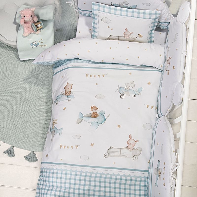 Σετ Σεντόνια Λίκνου Joy Ride - Nima Home