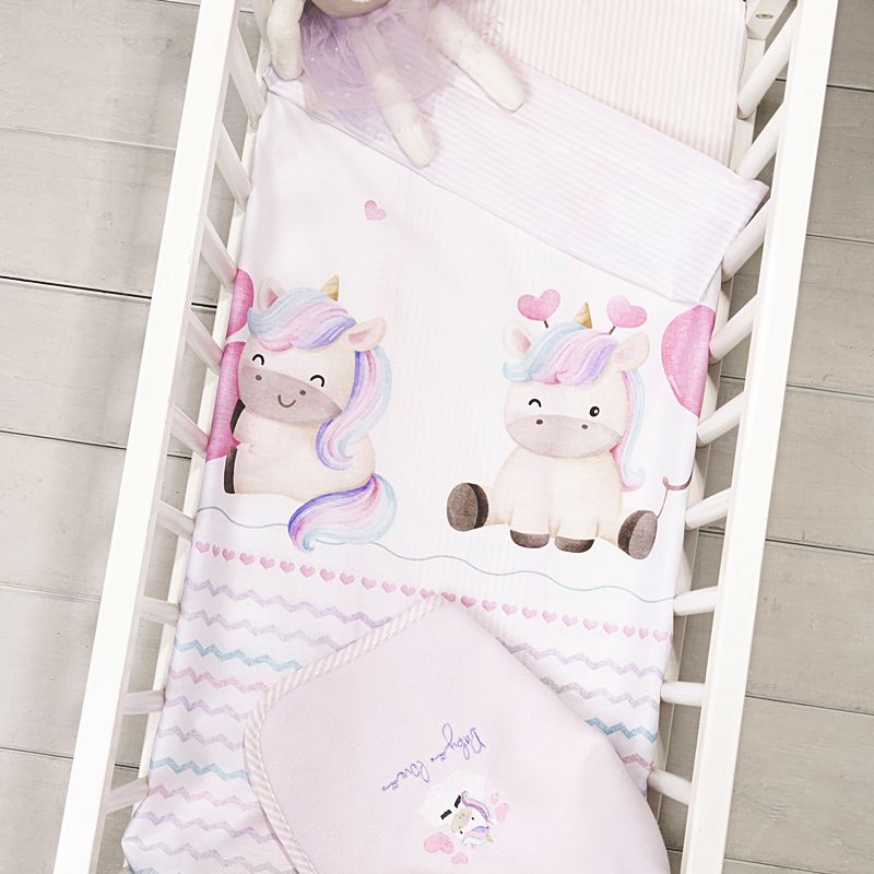 Σετ Σεντόνια Λίκνου Luni Uni - Nima Home