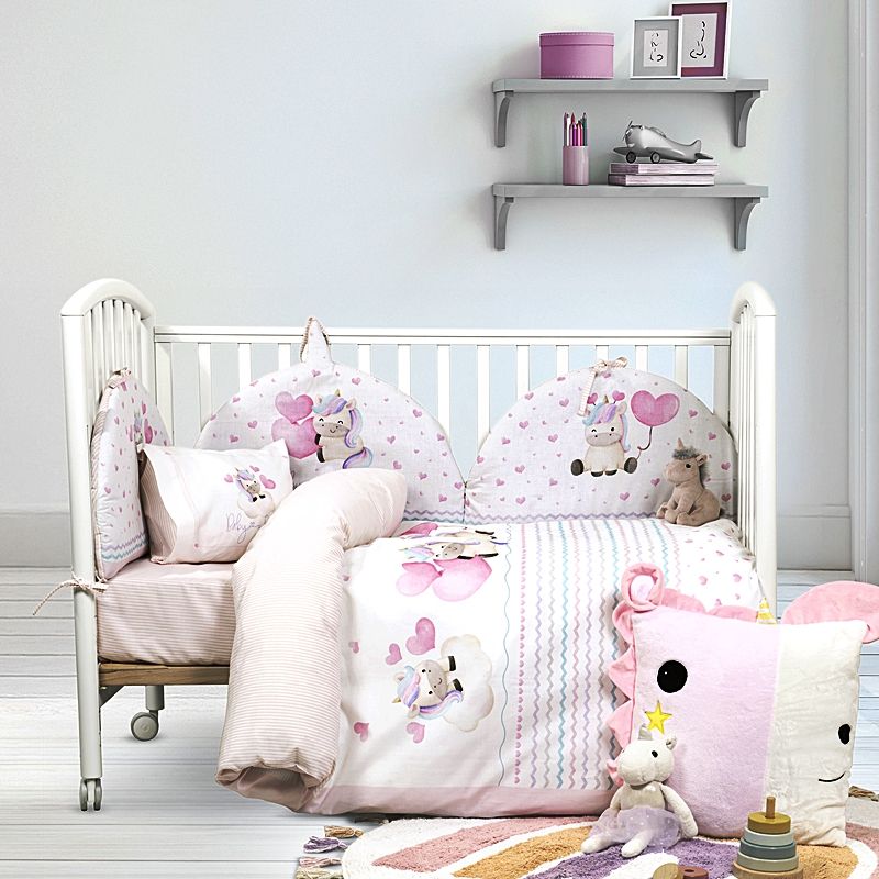 Σετ Σεντόνια Κούνιας Luni Uni - Nima Home