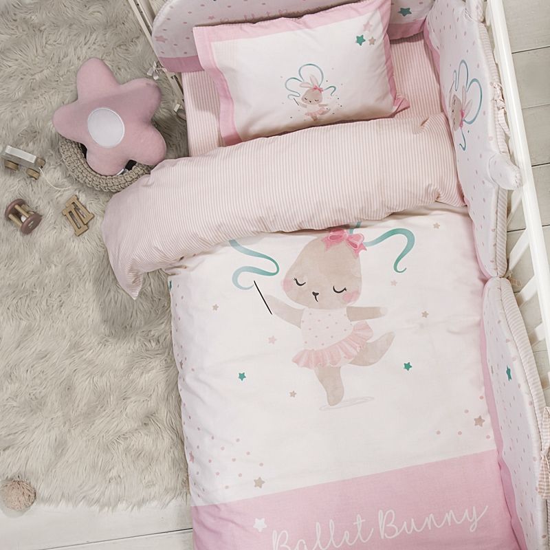 Σετ Σεντόνια Κούνιας Ballet Bunny - Nima Home