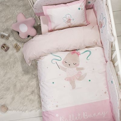Σετ Σεντόνια Κούνιας Ballet Bunny - Nima Home