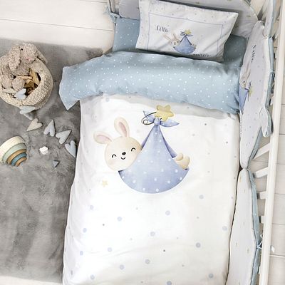 Σετ Σεντόνια Κούνιας Little Mister - Nima Home