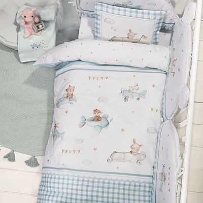 Σετ Παπλωματοθήκη Κούνιας Joy Ride - Nima Home