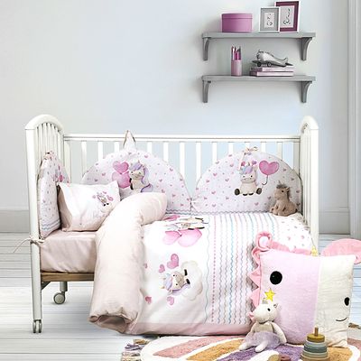 Κουβερλί Κούνιας Luni Uni - Nima Home