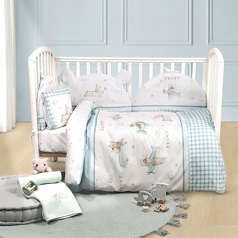 Κουβερλί Κούνιας Joy Ride - Nima Home