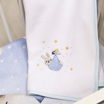 Κουβέρτα Fleece Κούνιας Little Mister - Nima Home