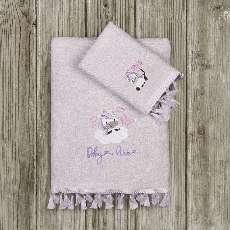 Σετ Πετσέτες 2 τεμ. Luni Uni - Nima Home