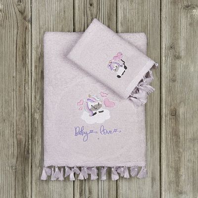 Σετ Πετσέτες 2 τεμ. Luni Uni - Nima Home