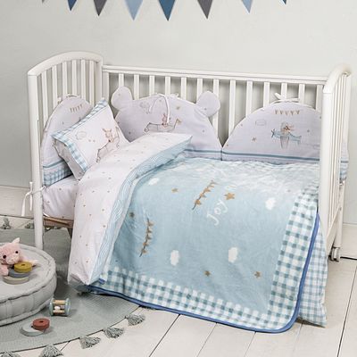 Κουβέρτα Βελουτέ Λίκνου Joy Ride - Nima Home