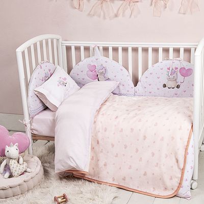 Κουβέρτα Βελουτέ Λίκνου Luni Uni - Nima Home