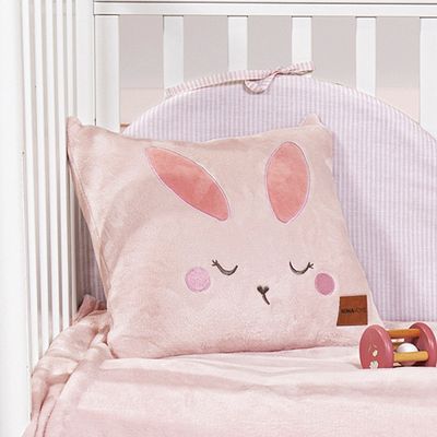 Μαξιλαροθήκη Φιγούρας Κέντημα Bunny - Nima Home