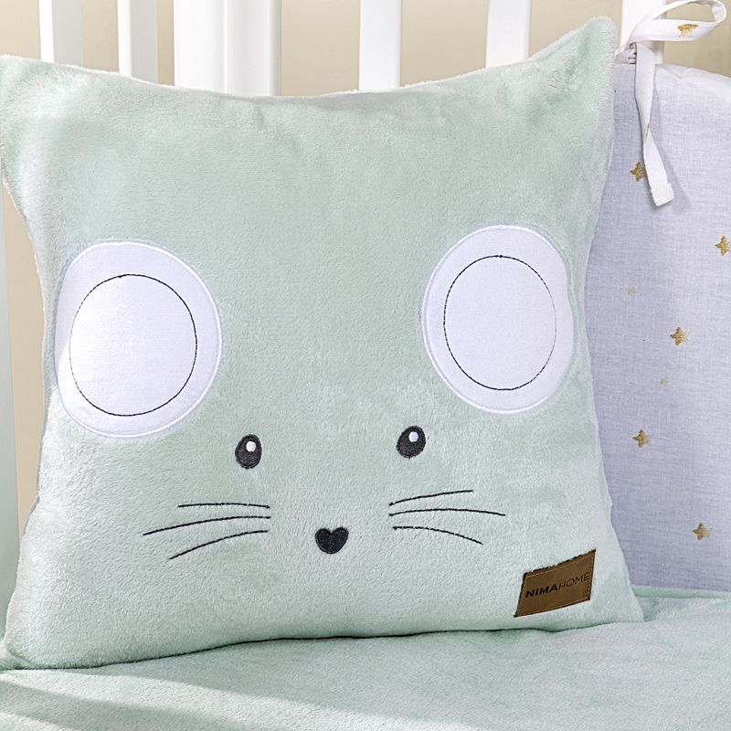 Μαξιλαροθήκη Φιγούρας Κέντημα Mouse - Nima Home