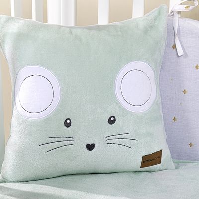 Μαξιλαροθήκη Φιγούρας Κέντημα Mouse - Nima Home