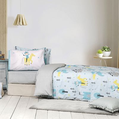 Σετ Σεντόνια Μονά Lancelot - Nima Home