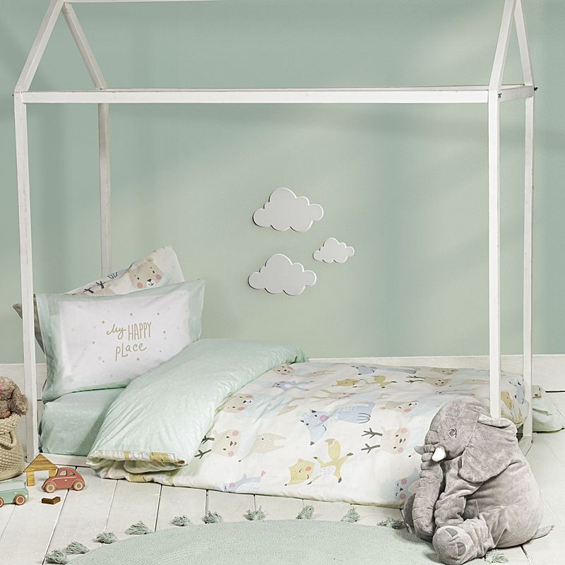 Σετ Παπλωματοθήκη Μονή Happy Place - Nima Home