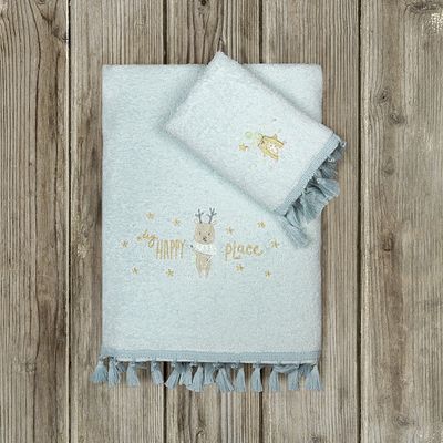 Σετ Πετσέτες 2 τεμ. Happy Place - Nima Home