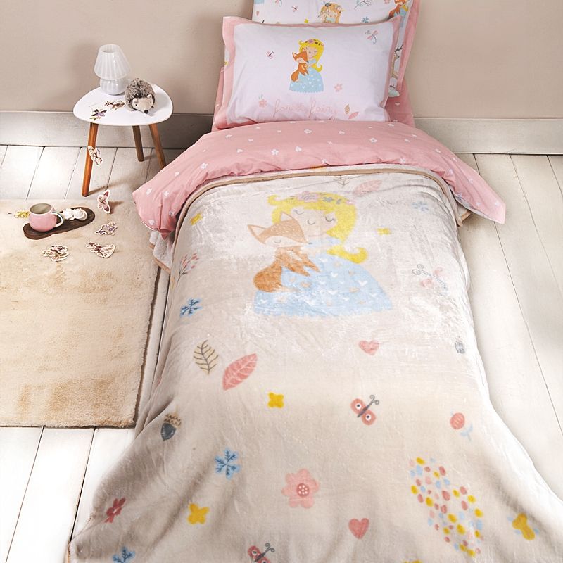 Κουβέρτα Βελουτέ Μονή Forest Fairy - Nima Home