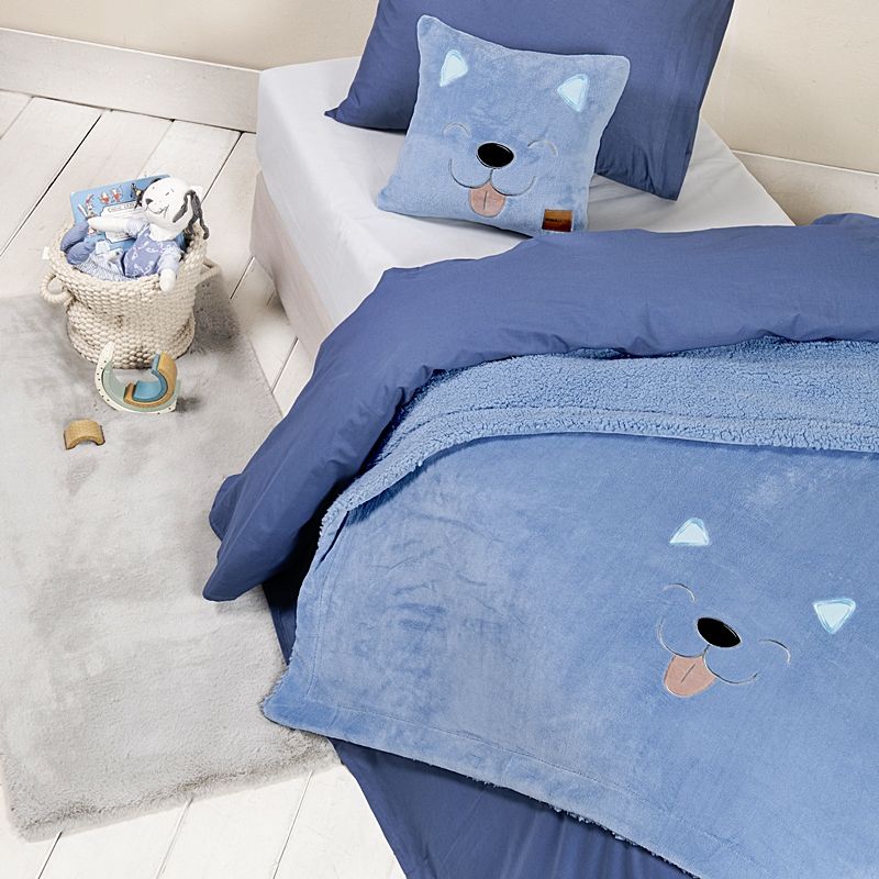 Κουβέρτα Fleece Sherpa Μονή Tony - Nima Home