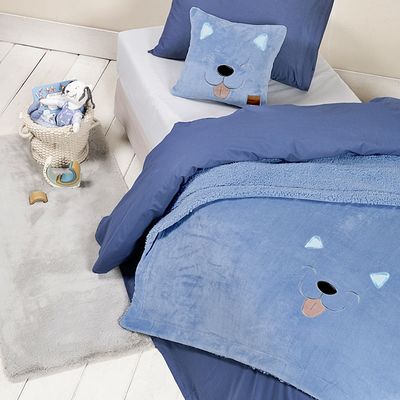 Κουβέρτα Fleece Sherpa Μονή Tony - Nima Home