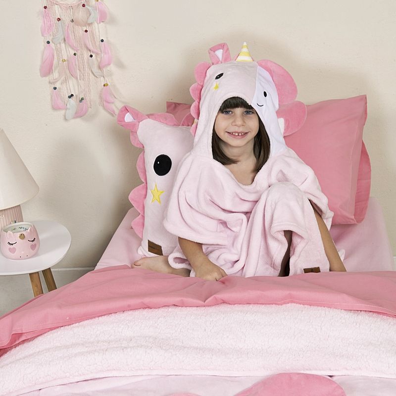 Πόντσο Fleece 60Χ60 εκ. Unicora - Nima Home