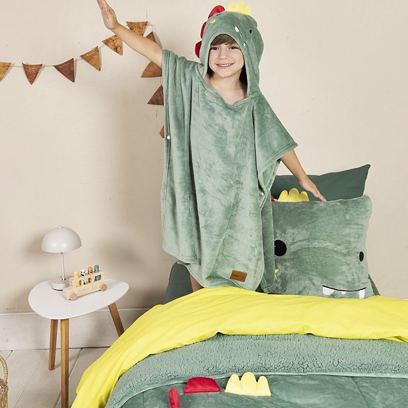 Πόντσο Fleece 60Χ60 εκ. Crocodino - Nima Home