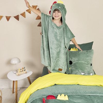 Πόντσο Fleece 60Χ60 εκ. Crocodino - Nima Home