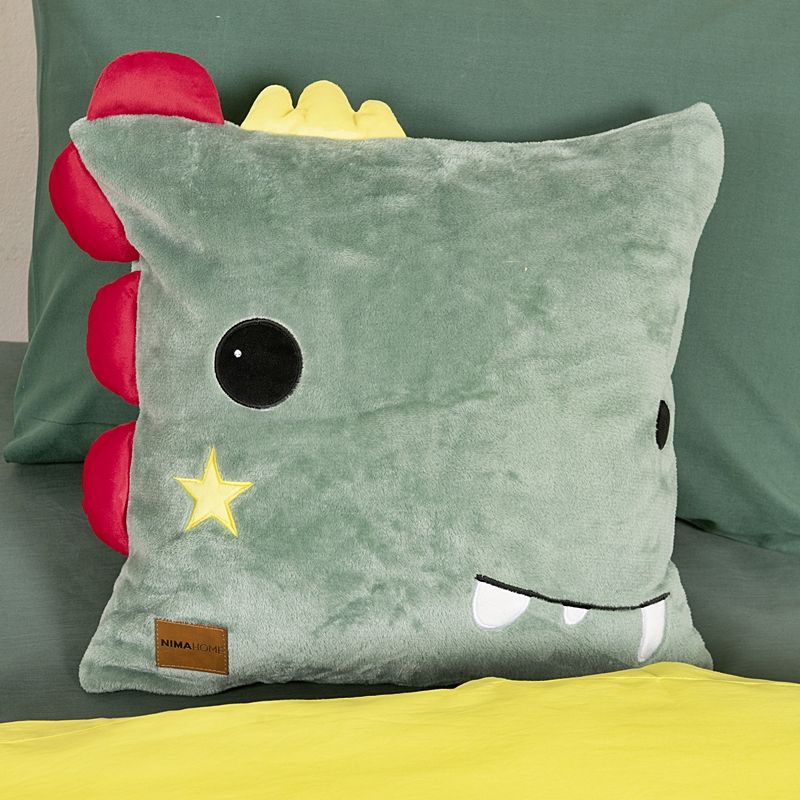 Μαξιλαροθήκη Φιγούρας Κέντημα Crocodino - Nima Home