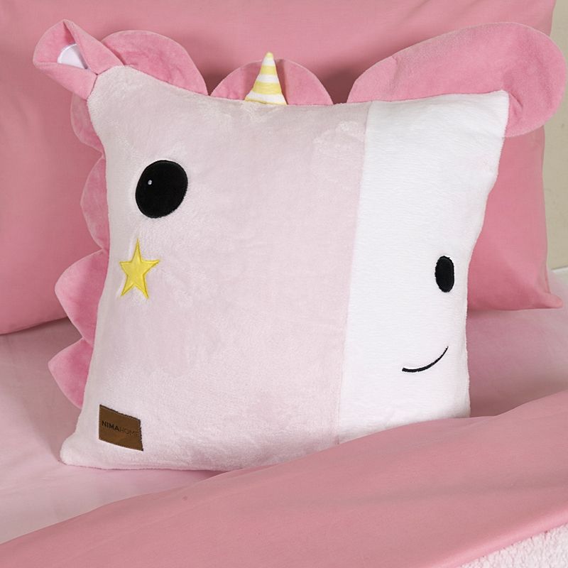 Μαξιλαροθήκη Φιγούρας Κέντημα Unicora - Nima Home