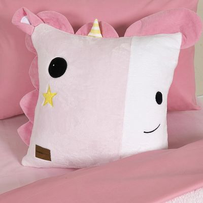 Μαξιλαροθήκη Φιγούρας Κέντημα Unicora - Nima Home