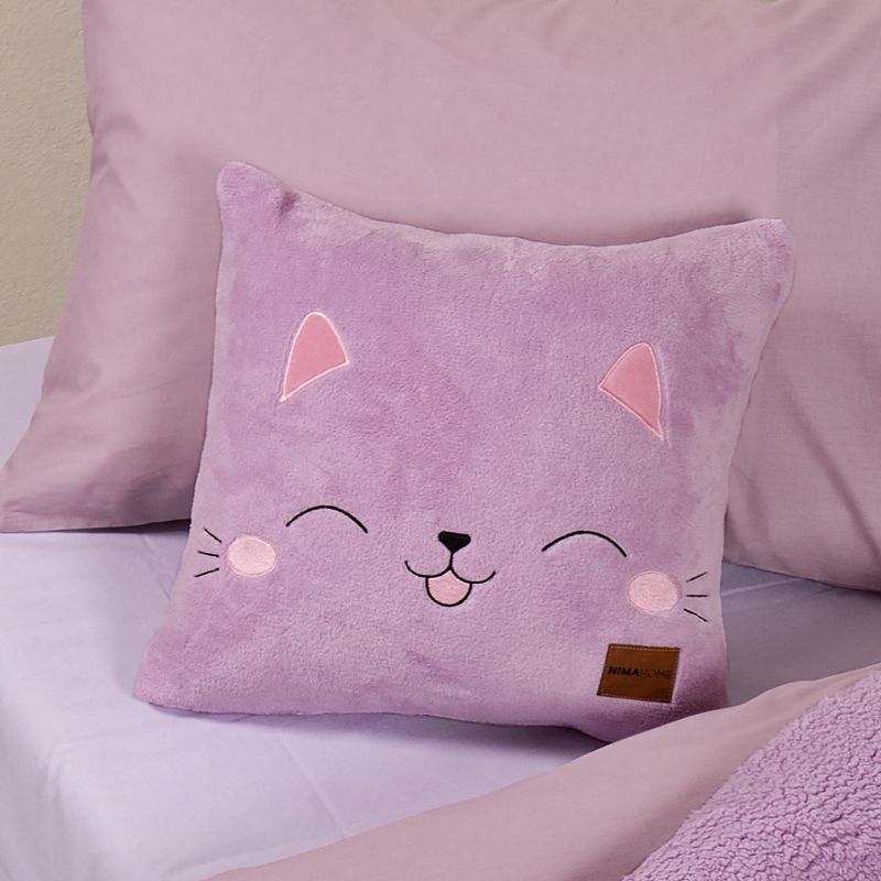 Μαξιλαροθήκη Φιγούρας Κέντημα Lily - Nima Home