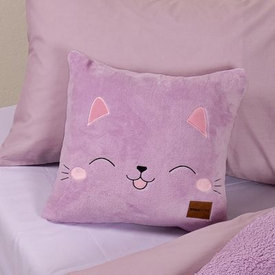 Μαξιλαροθήκη Φιγούρας Κέντημα Lily - Nima Home