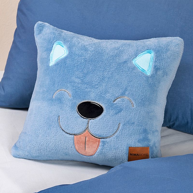 Μαξιλαροθήκη Φιγούρας Κέντημα Tony - Nima Home