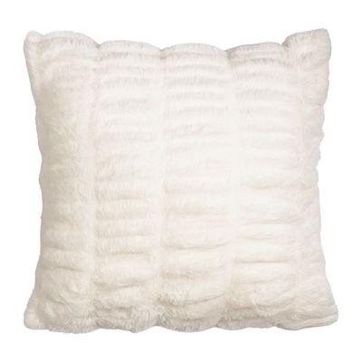 Μαξιλαροθήκη Φιγούρας Rabbit Fur 123623 Εκρού - Ilis Home