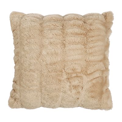 Μαξιλαροθήκη Φιγούρας Rabbit Fur 123623 Μπεζ - Ilis Home