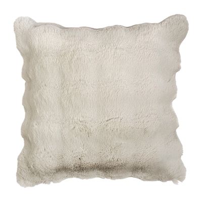 Μαξιλαροθήκη Φιγούρας Rabbit Fur 123624 Γκρι - Ilis Home