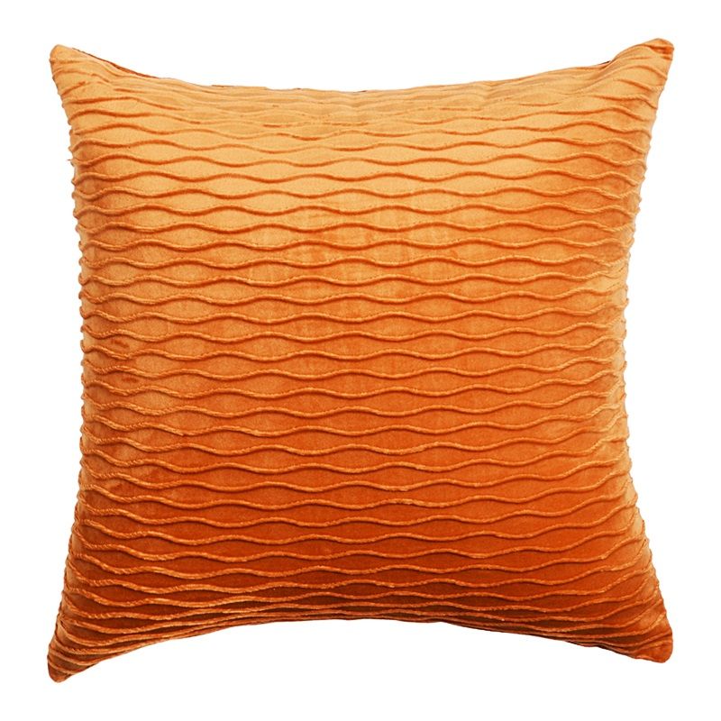 Μαξιλαροθήκη Βελουτέ 0668 Camel - Ilis Home