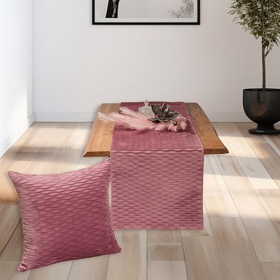 Τραβέρσα Βελουτέ Πιέτα 40Χ170 εκ. 0668 Rotten Apple - Ilis Home Τραβέρσα Βελουτέ Πιέτα 40Χ170 εκ. 0668 Rotten Apple - Ilis Home