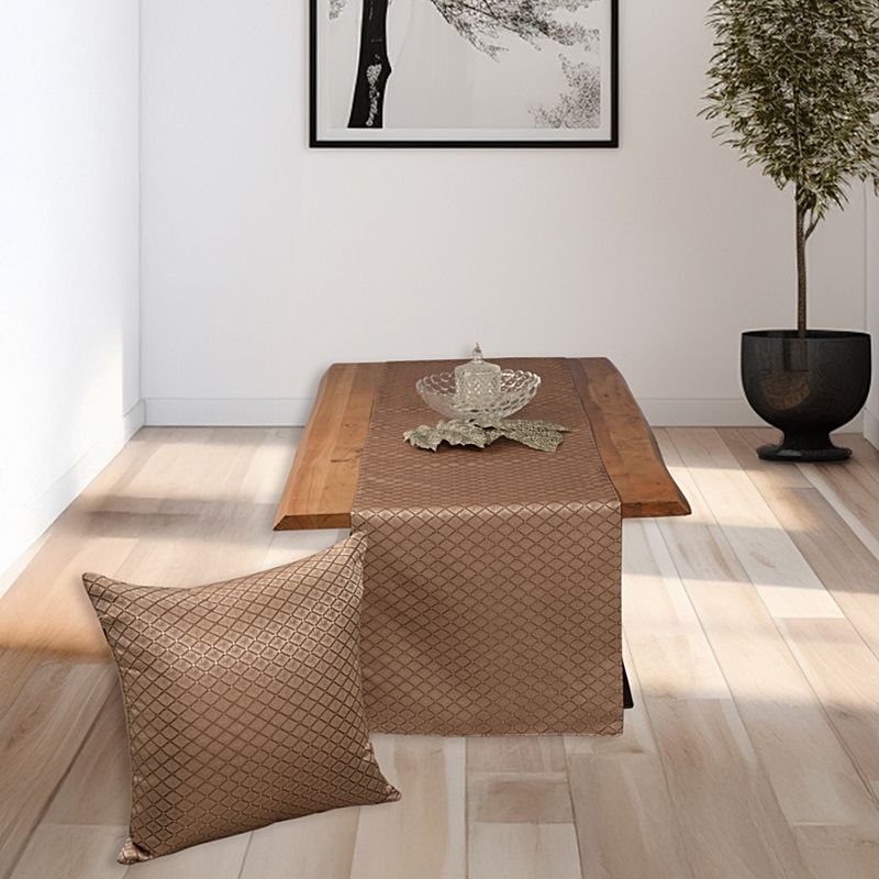 Τραβέρσα Ζακάρ 35Χ180 εκ. 600900 Καφέ - Ilis Home