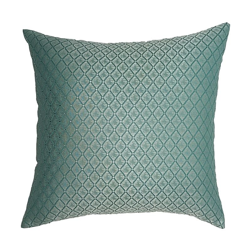 Μαξιλαροθήκη Ζακάρ  600900 Μέντα - Ilis Home