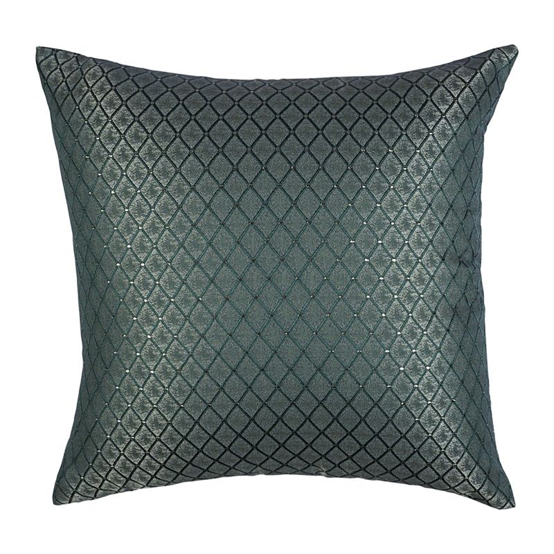 Μαξιλαροθήκη Ζακάρ  600900 Πετρόλ - Ilis Home