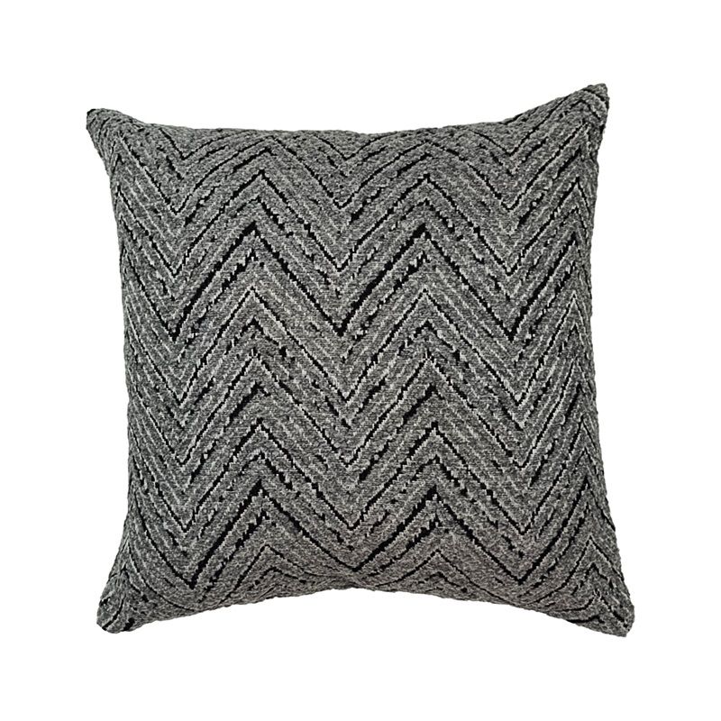 Μαξιλαροθήκη Ζακάρ 110500 Γκρι - Ilis Home