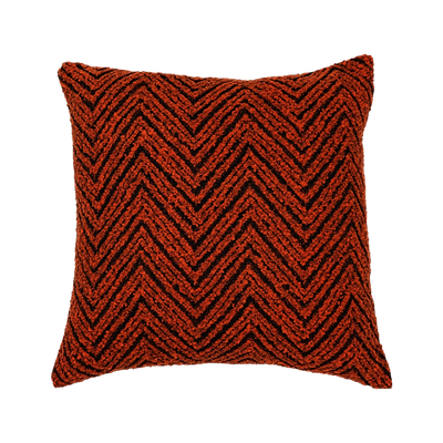 Μαξιλαροθήκη Ζακάρ 110500 Κεραμιδί - Ilis Home