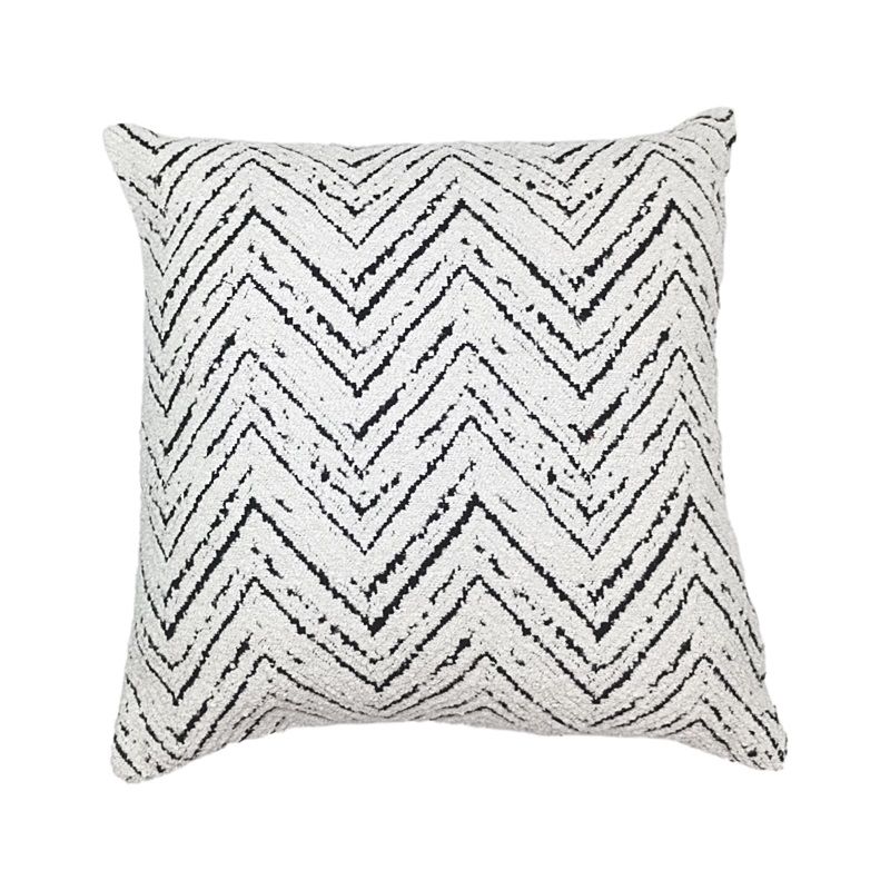 Μαξιλαροθήκη Ζακάρ 110500 Λευκό - Ilis Home