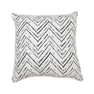 Μαξιλαροθήκη Ζακάρ 110500 Λευκό - Ilis Home